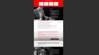 PRD Australia Real Estate Landing Page