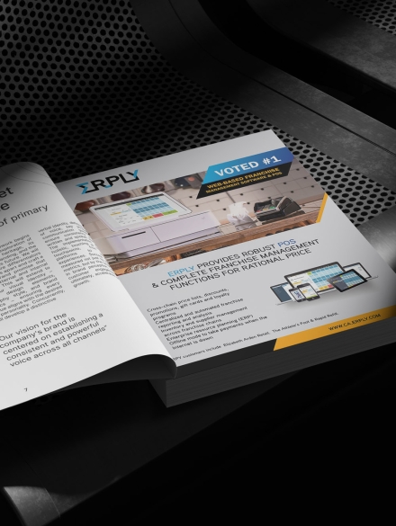 Erply Magazine Advert