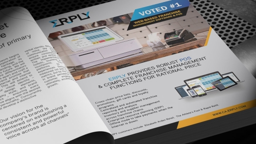 Erply Magazine Advert